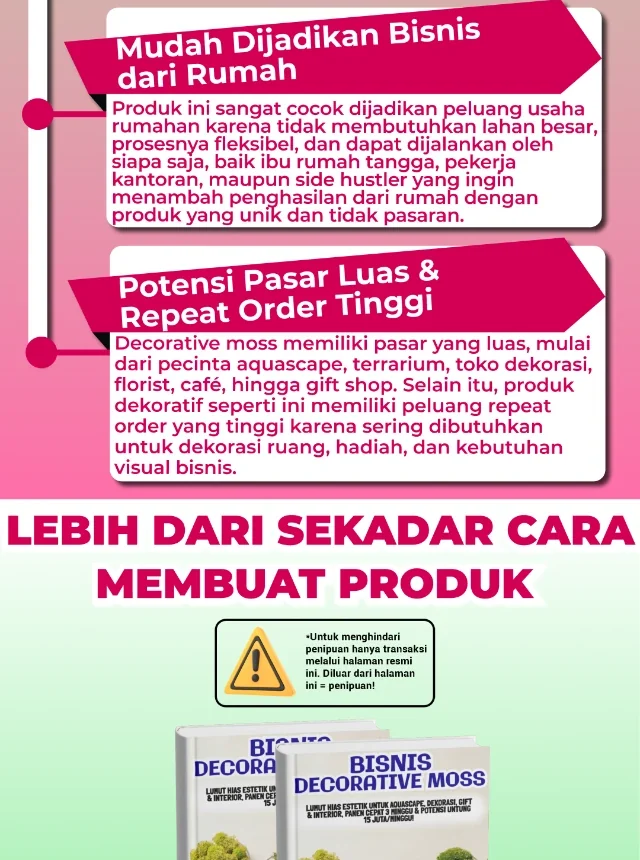 E-Book Bisnis Decorative Moss section 3