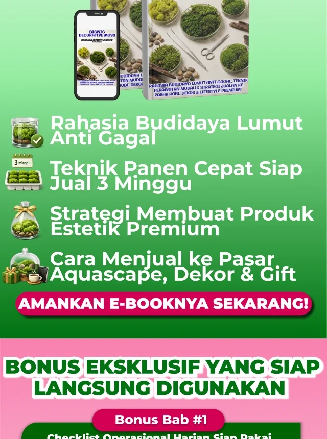 E-Book Bisnis Decorative Moss section 4