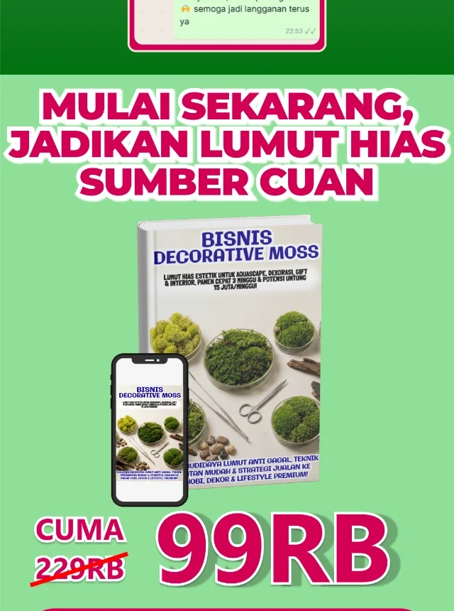 E-Book Bisnis Decorative Moss section 7