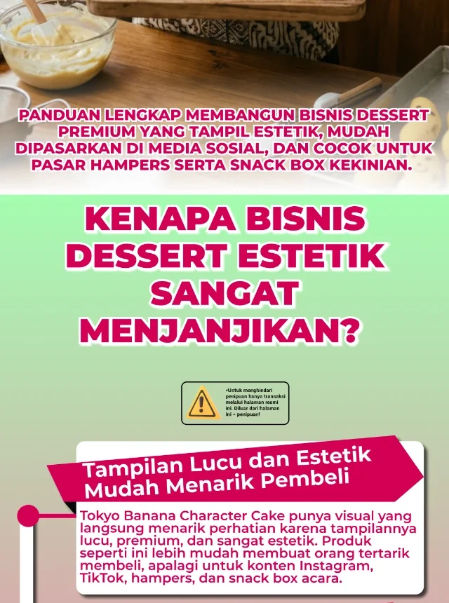 E-Book Bisnis Kue Karakter Tokyo Banana section 2