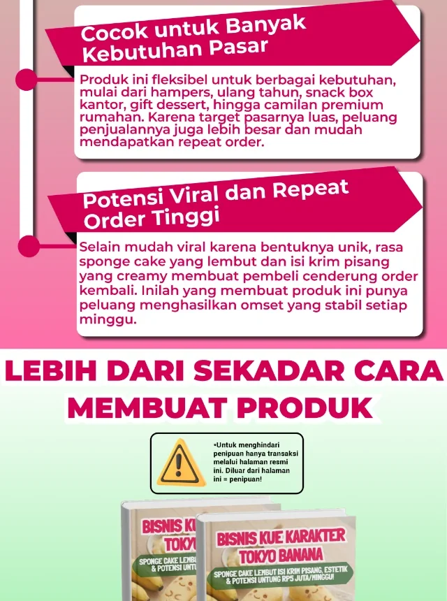 E-Book Bisnis Kue Karakter Tokyo Banana section 3