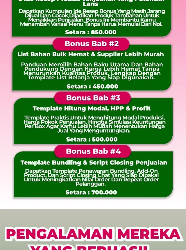 E-Book Bisnis Kue Karakter Tokyo Banana section 5