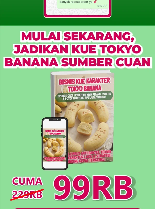 E-Book Bisnis Kue Karakter Tokyo Banana section 7